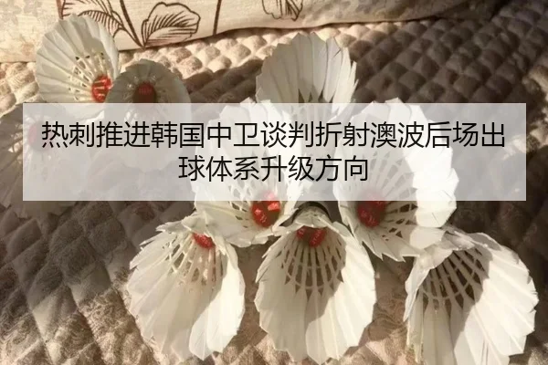 热刺推进韩国中卫谈判折射澳波后场出球体系升级方向